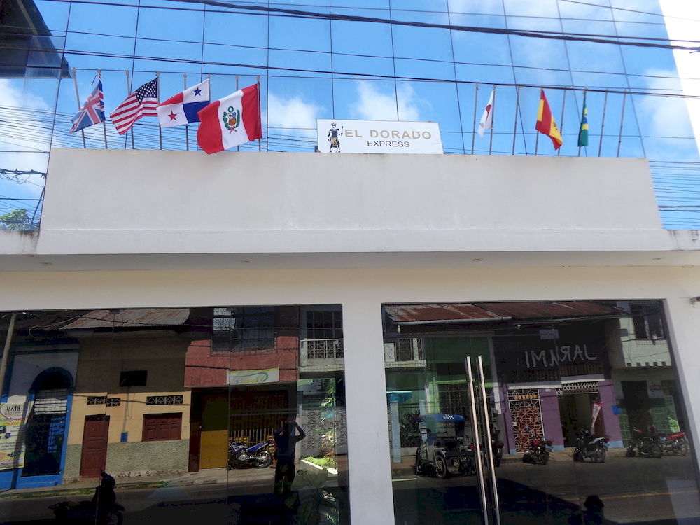 El Dorado Express Hotel Iquitos Exterior foto